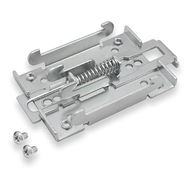 Spring-Loaded DIN Rail Mount for Teltonika Routers