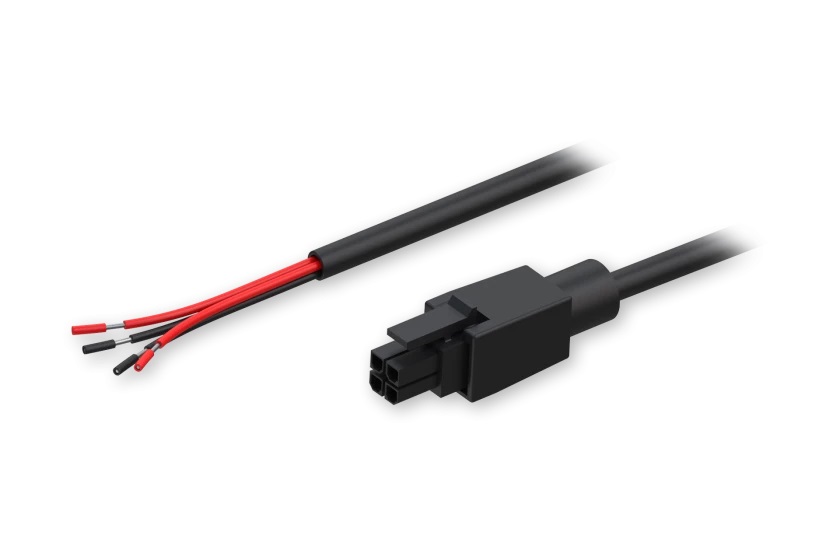 4-pin power cable with open ends, Teltonika