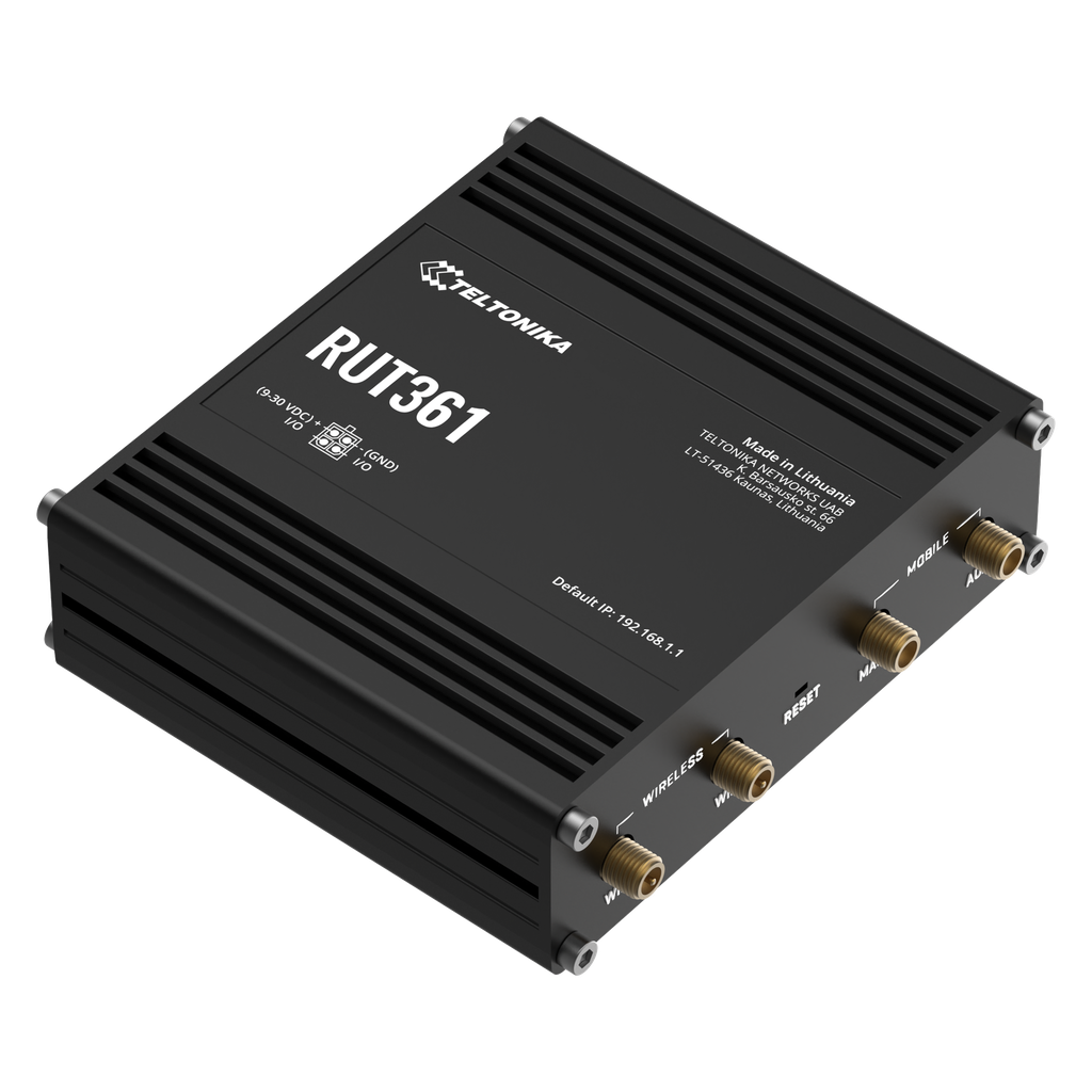 4G-router Cat 6 WiFi5 2×Ethernet 1×SIM