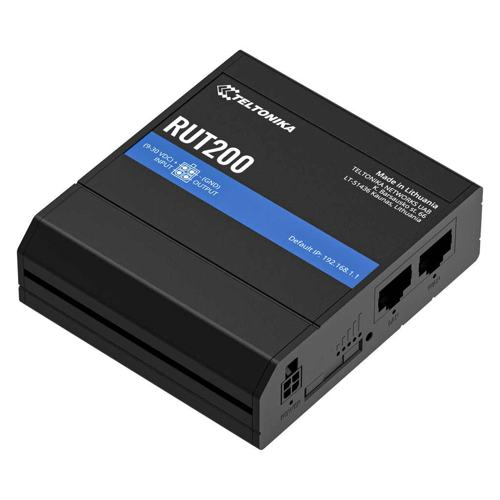 4G-reititin WiFi4 2xEthernet 1xSIM CAT4