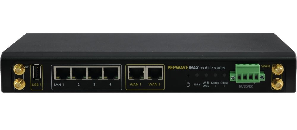 4G/LTE -router 2×SIM two carrier bands active