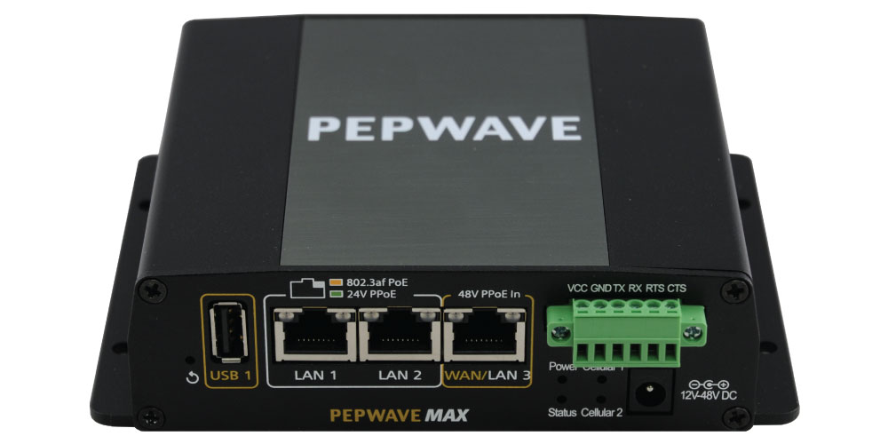 4G/LTE mini -router 2×SIM two carrier bands active