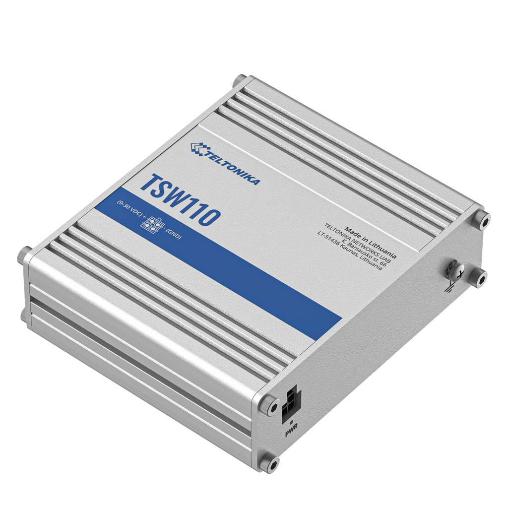 5 porttinen kytkin 1GB Layer 2 unmanaged switch