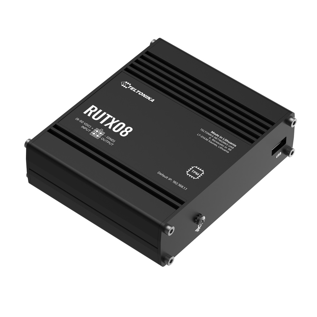 4-portars 1000 Mbps router VPN-stöd brandvägg