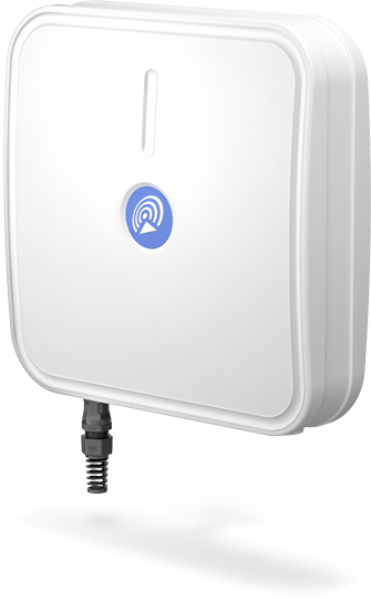 QuMax kapsling för RUT901/950/951 med integrerade 4G- och WiFi-antenner