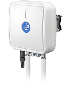 QuMax kapsling RUTX11/X11 reittimelle med integrerade 4G- och WiFi-antenner