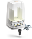 QuSpot kapsling RUTx09/m09 reittimelle med integrerade 4G- och GPS-antenner