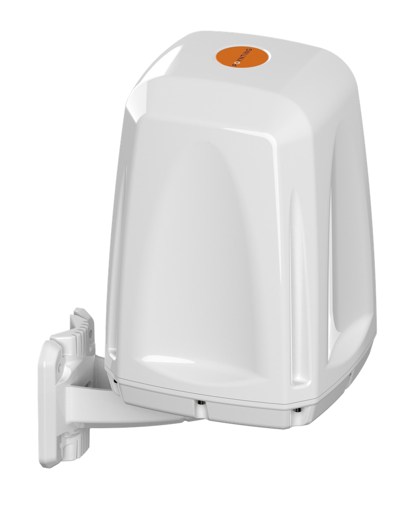 5G reititinkotelo ulkokäyttöön 4x4 MiMo ympärisäteilevä GPS/GNSS WiFi 3dBi IP67 