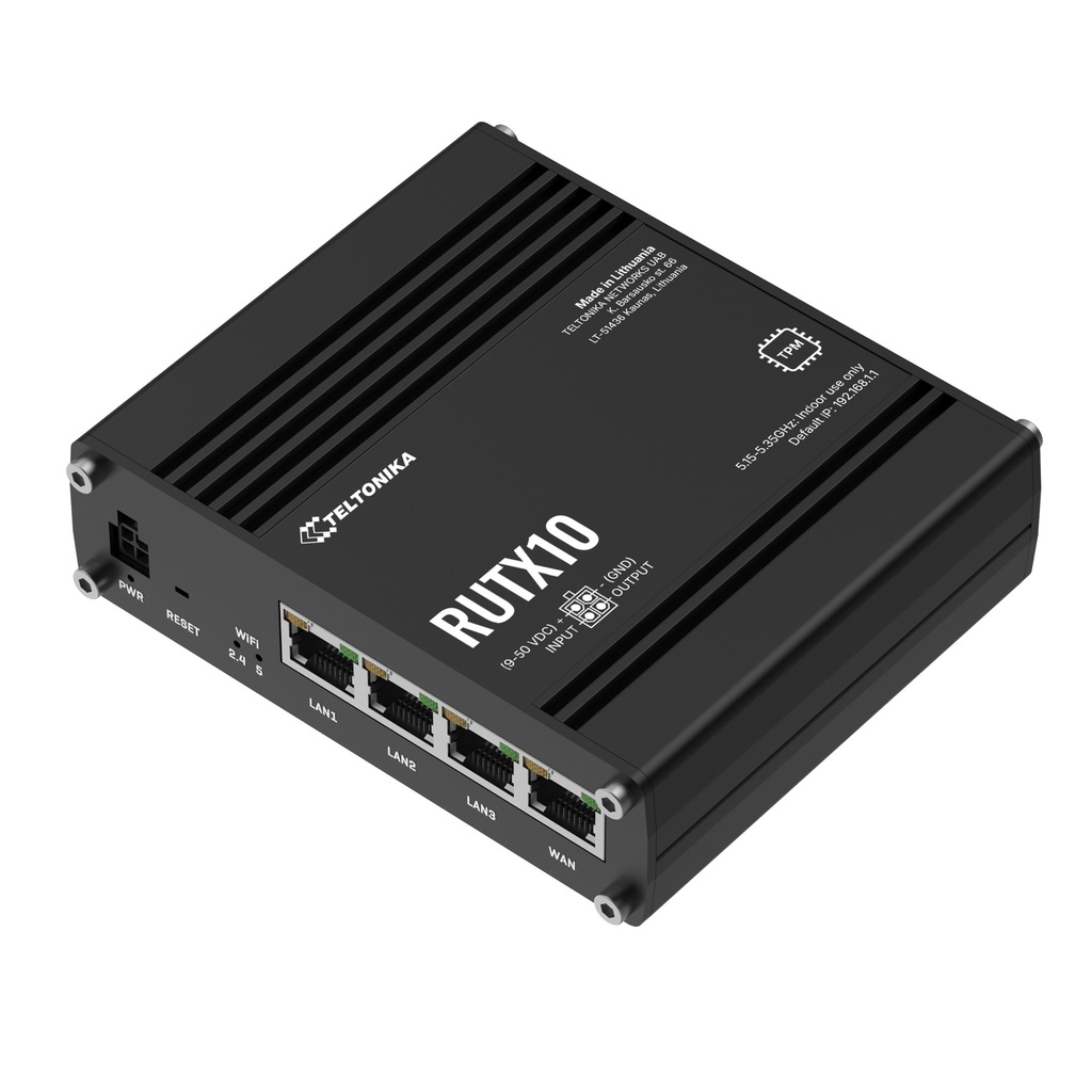 WiFi5 tukiasema 2.4/5GHz 802.11b/g/n/ac Bluetooth 4xEthernet