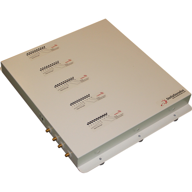 Toistin 5B 700/800/900/1800/2100 MHz MHz 4 lähtöä Käyttö luvanvaraista