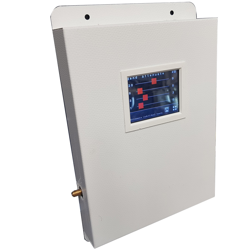 repeater 4B LCD 800/900/1800/2100 MHz ANVÄNDNING KRÄVER TILLSTÅND