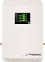 linjeförstärkare 6B LCD fjärrstyrning 4 utgångar 700/800/900/1800/2100/2600 MHz