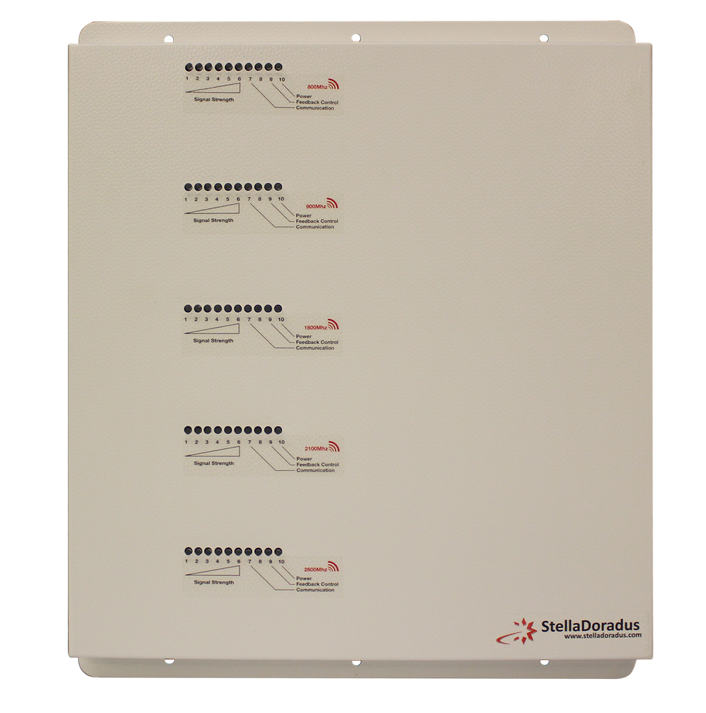 repeater 5B 700/800/900/1800/2100 MHz USE REQUIRES A LICENCE