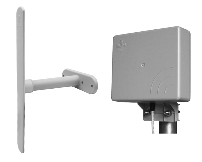 Passiivinen 4G/5G-toistin 10 m kaapeli Sirio 8610128+ 8610130+203207203 VSS