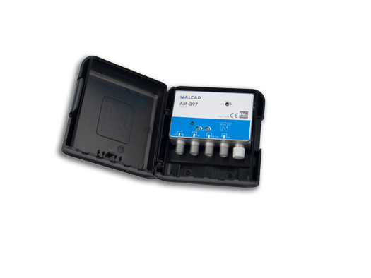 Masthead amplifier FM/VHF/UHF20-32 3 inputs, 24 V, LTE700