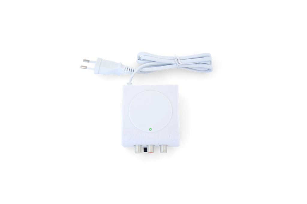 Virtalähde 24VDC/150mA, 2 läht. seinä- tai DIN-kiskokiinnitys