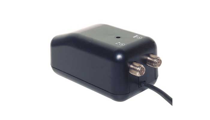 Nätaggregat 12 V DC/150 mA, 1 utgång