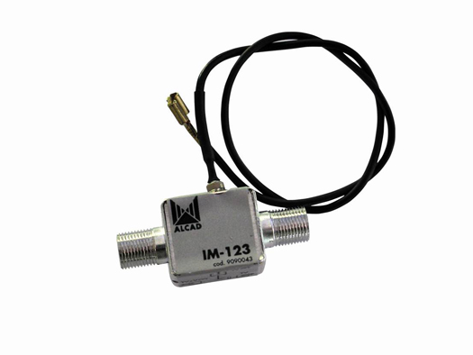 Jännitteensyöttöadapteri 12-24 VDC 
