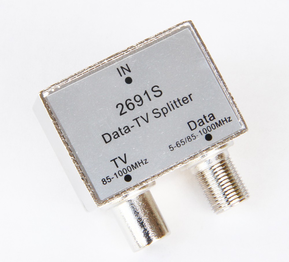 Data/TV filter IECu - IECn - F Cable Modem Optimizer