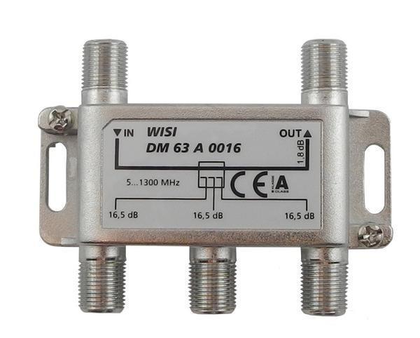 Tap 1/3 5-1300 MHz 16 dB Docsis 3.1 -compatible