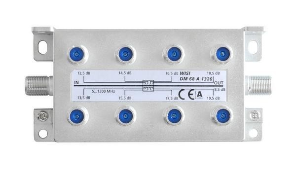 Tap 1/8 5-1300 MHz 13-20 dB Docsis 3.1 -compatible