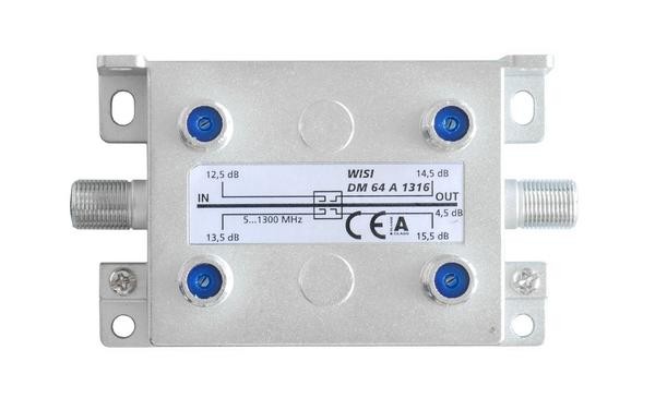 Tap 1/4 5-1300 MHz 13-16 dB Docsis 3.1 -compatible