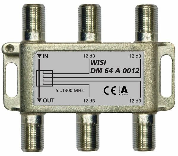 Tap 1/4 5-1300 MHz 12 dB Docsis 3.1 -compatible