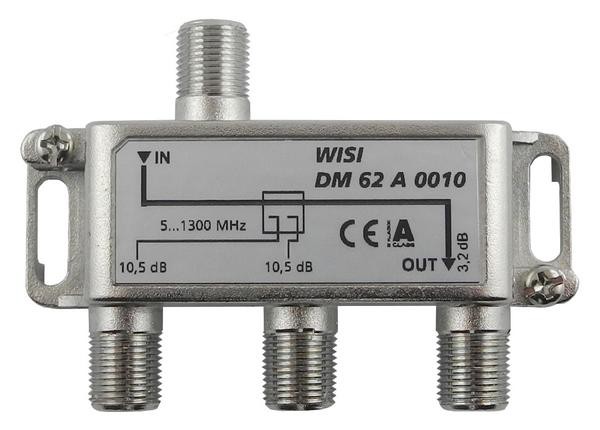 Tap 1/2 5-1300 MHz 10 dB Docsis 3.1 -compatible