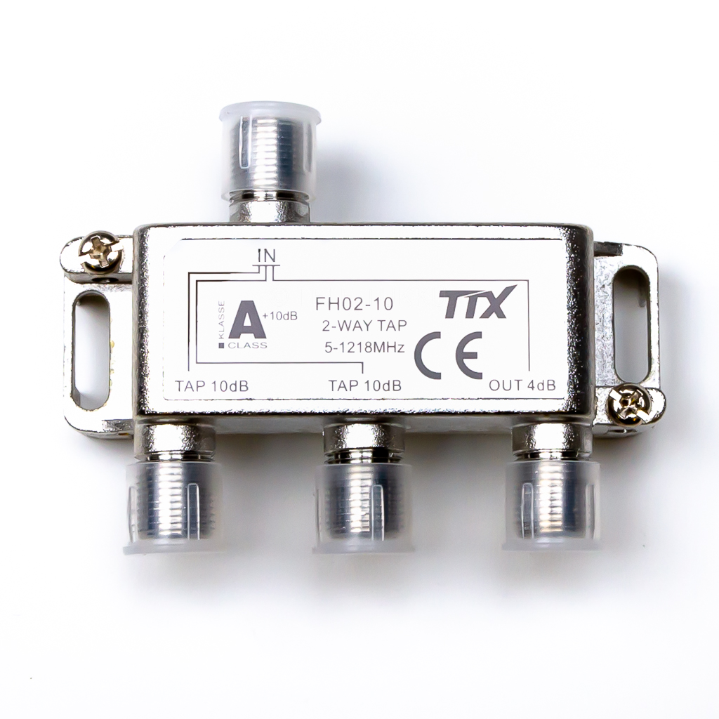 Tap 1/2 5-1300 MHz 10 dB Docsis 3.1 -compatible