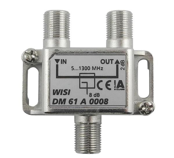 Tap 1/1 5-1300 MHz 8 dB Docsis 3.1 -compatible