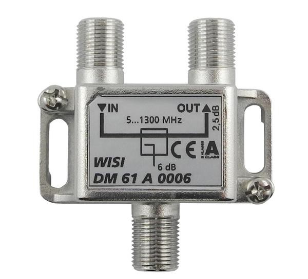 Tap 1/1 5-1300 MHz 6 dB Docsis 3.1 -compatible