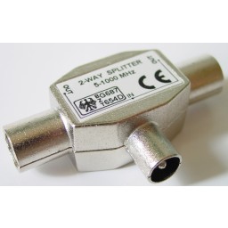Fördelare IEC-hane/2 hona