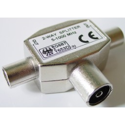 Fördelare IEC-hona/2 hane