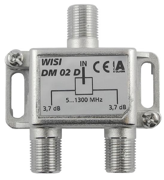 Splitter 1/2 5-1300 MHz 3.7 dB Docsis 3.1 -compatible