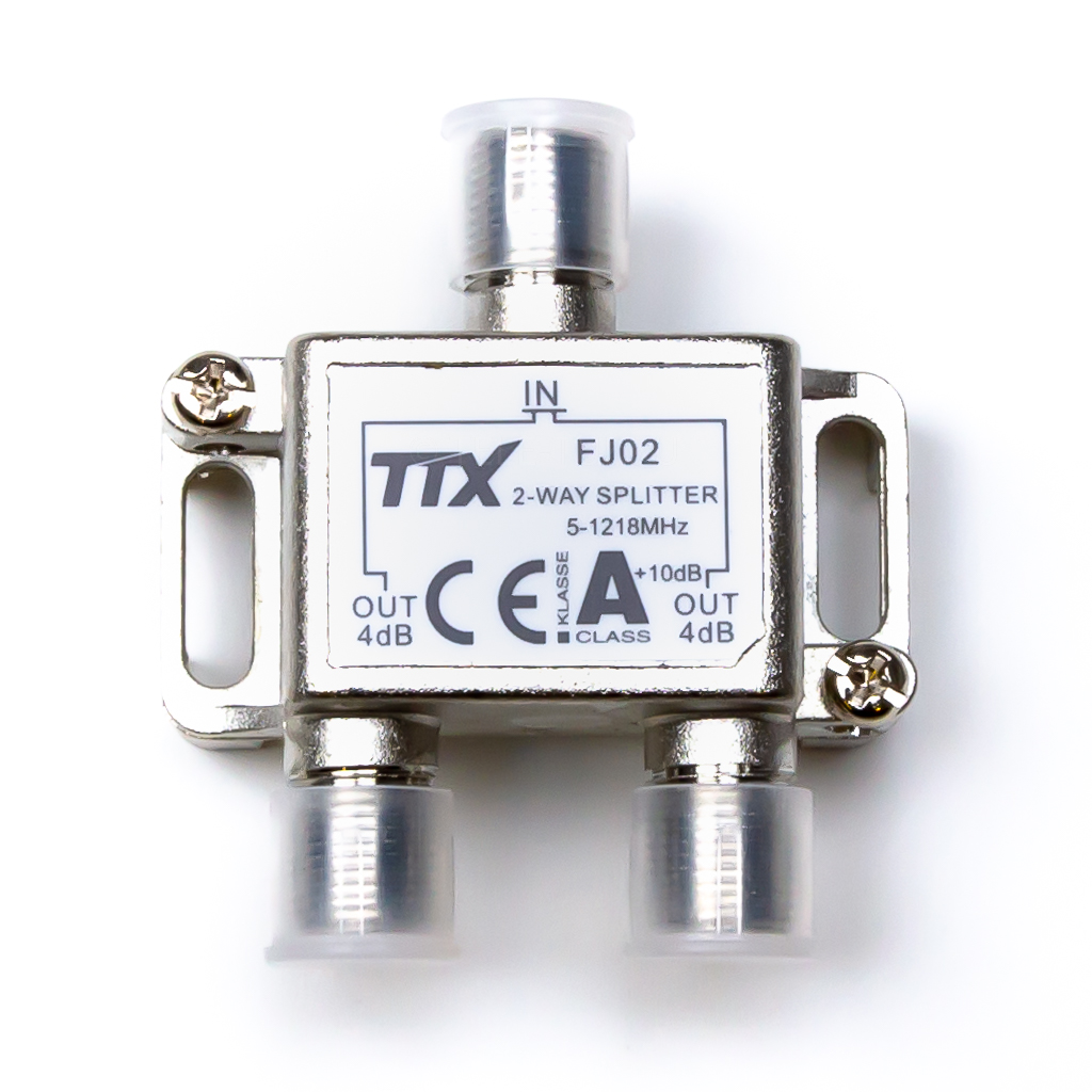 Splitter 1/2 5-1300 MHz 3.5 dB Docsis 3.1 -compatible