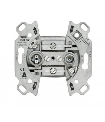 Loop-through antenna outlet 14 dB