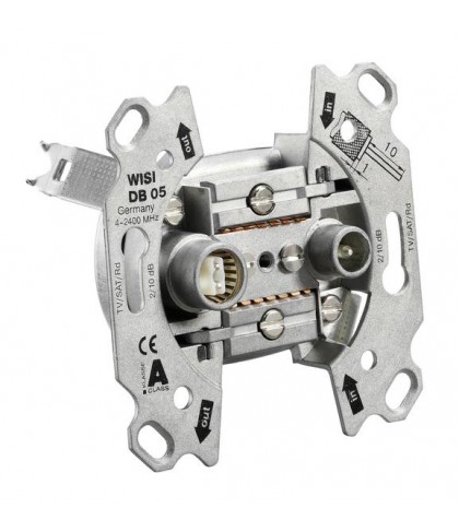Loop-through antenna outlet 10 dB