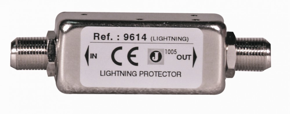 Överspänningsskydd, 950-2150 MHz, 1 dB dämpning, 30 V genomslagsspänning