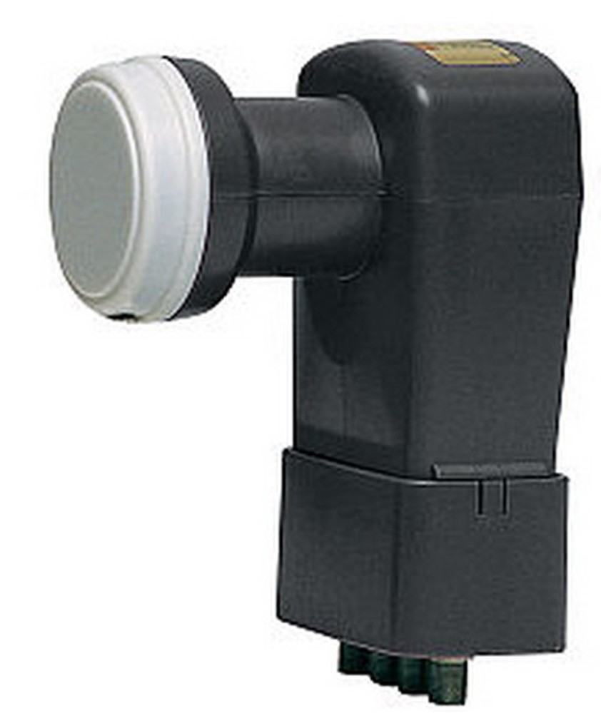 LNB quattro 56 dB, noise figure 0.2 dB, 200 mA