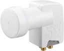 LNB quattro 55 dB, brusfaktor 0,1 dB GOOBAY