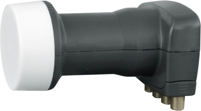 LNB QUAD 56 dB, brusfaktor 0,2 dB