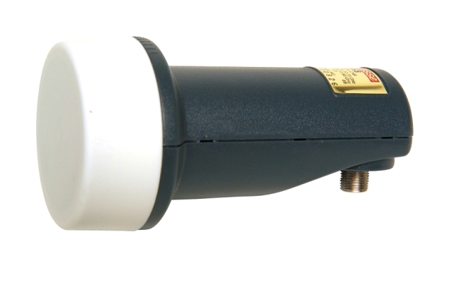 LNB single 0,1 dB förstärkning 57 dB