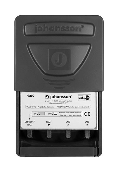 DiSEqC-switch 2+maa
