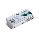 transmodulator 4×DVB-S/T/C-4×DVB-T/C FTA, 90 dBuV, WEBGui, 2×PSU