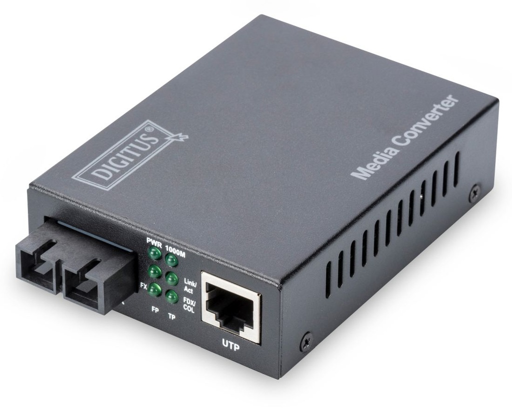 Mediamuunnin RJ45/SC MM Duplex Tx/Rx 10/100Mbit/s 1310nm 2 km MM