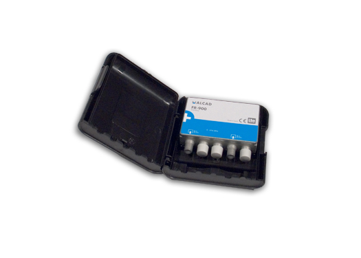 Spärrfilter LTE700 dämpning -60 dB 0-694 MHz, mastkapsling