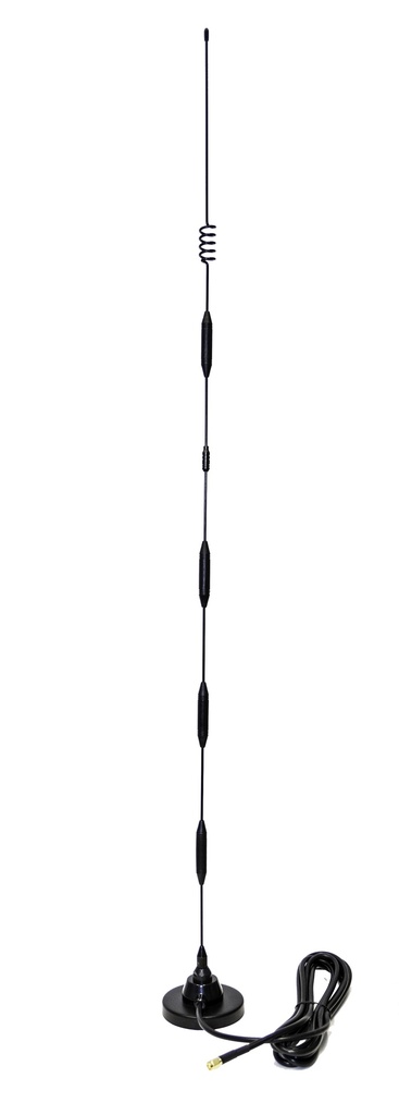 4G/5G/WiFi-magneettiantenni 698–3800 MHz 7 dBi 3 m LMR200 SMA-uros