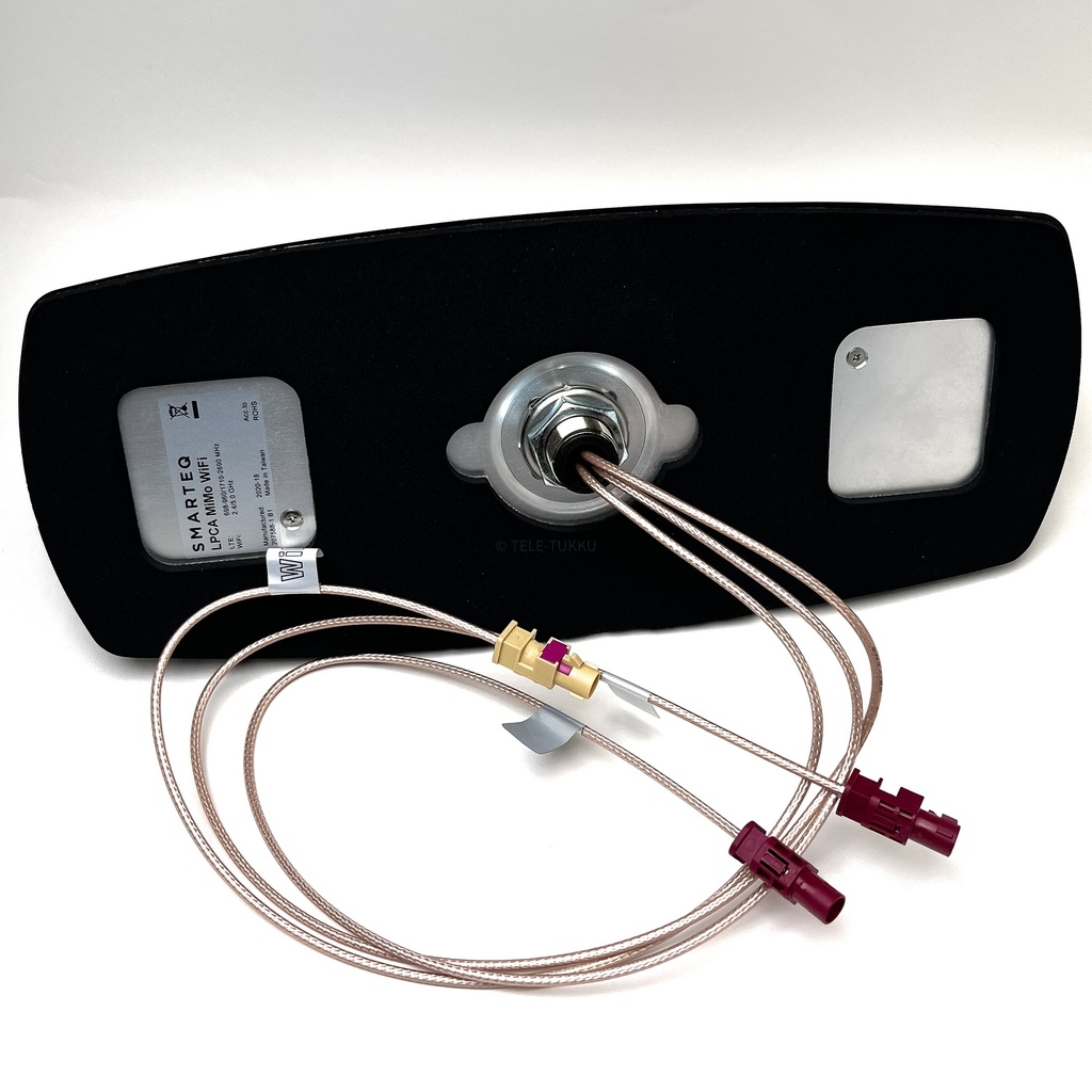 4G/LTE MiMo +WiFi 698-2700 MHz FAKRA-uros liitin LPCA