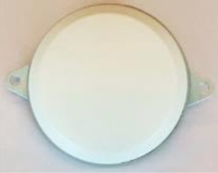 SmartDisc teline valkoinen suora 