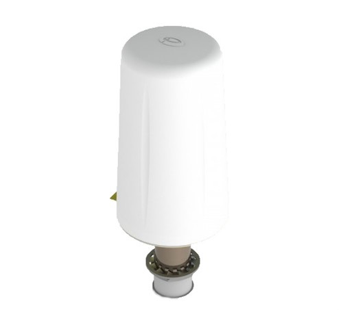 WiFi antenni ympärisäteilevä 2396-6000 MHz 5dBi 2,4/5,0 GHz N-naaras liitin